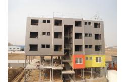 China Q355 Q235 Steel Structure Commercial Building , Prefab Business Building Construction supplier