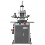 Pneumatic Shoe Making Machine Fabric Logo 3D Embossing Hot Foil Stamping Machine for sale