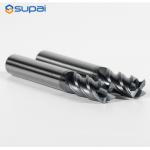 4 Flutes Customized Cutter Enhanced Performance With 38° Cutting Edge Angle for sale