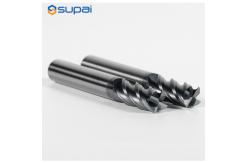 China 4 Flutes Customized Cutter Enhanced Performance With 38° Cutting Edge Angle supplier