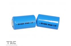 China 3.6V LiSOCl2 Battery Low self-discharge , High Temperature Type supplier