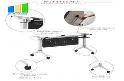 China Aluminum Folding Table And Adjustable Portable Folding Table For USA supplier