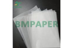China 45g 55g Translucent Printing Tracing Paper Full Transparent Sheets Vellum Papel supplier