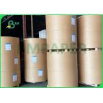 45gsm 50gsm Newsprint Paper Roll For Journal Printing 100cm 120cm Uncoated for sale
