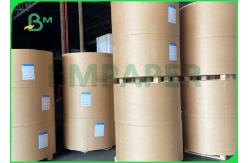China 45gsm 50gsm Newsprint Paper Roll For Journal Printing 100cm 120cm Uncoated supplier