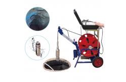 China 12 Inch Underground Camera With 360 Degree Rotary Borehole Inspection Camera supplier