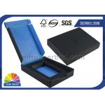Logo Spot UV Printing Corrugated Paper Boxes / Custom Corrugated Cardboard Box for sale