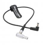 4 Pin Male To DC Power Cable JTZ C5 CcUPS V Mount Plate For Atomos Inferno for sale