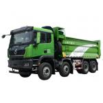 Low Price Shacman Delong X5000 8X4  6.5 Meters 430HP 12 Tons Heavy Duty Tipper Dump Trailer Truck for sale