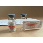 Paper 10ml Vial Labels Stickers TE  250mg Two Color Printing for sale