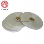 Transparent Clear White Color Polypropylene PP Tape 40my 50my 60my For Cables for sale