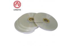China 12um 15um Polyester Cable Wrapping Tape , PET Mylar Tape With Stranded Wires supplier