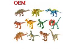 China Custom toy manufacturer custom Super Cool Dinosaur Play Figure 3D Model Toy supplier