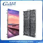 HD Screen Outdoor And Indoor Rental Led Display Screen 7kg/14kg Led P2.6-P3.91 Performance Concert Led Display Promotions for sale