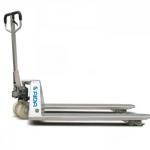 Stainless Steel Pallet Jack 2000KG Load Capacity for sale