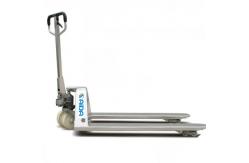 China Stainless Steel Pallet Jack 2000KG Load Capacity supplier