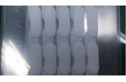 China Anti Scratch Light Diffusing Polycarbonate Material With 3M 467 Adhesive Back supplier