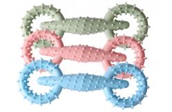 China Natural Rubber Teething Dog Interactive Toy For Aggressive Chewers Large Breed supplier