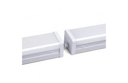 China Cct Adjustable 0.6m 20w Linkable Led Linear Strip Light supplier