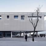 Aluminum Cladding Expanded Metal Mesh Panels 2.35mm Thick Powder Coated