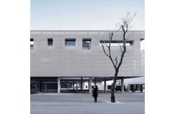 China Aluminum Cladding Expanded Metal Mesh Panels 2.35mm Thick Powder Coated supplier
