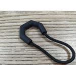 Environmentally friendly plastic U-shaped non-slip sliders and tail rope
