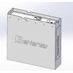 Forklift IP65 LiFePO4 Golf Cart Lithium Battery 24V 300Ah