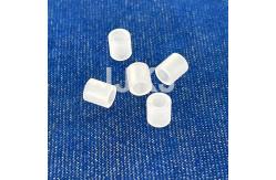 China 9 Mohs Unpolished Optical Sapphire High Optical Sapphire Crystal Cup With Hole supplier