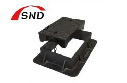 China Electrical Box Prevent Rust Water Meter Box Ductile Manhole Cover Round Shape supplier