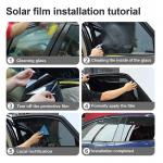 Car Window Nano Ceramic Film Heat Insulation 1%~80% VLT Ultra Clear 60inchx100ft