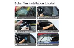 China Car Window Nano Ceramic Film Heat Insulation 1%~80% VLT Ultra Clear 60inchx100ft supplier
