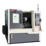 Small Inclined CNC TURNING MACHINE SLANT BED CNC TCK40 LATHE FOR METAL