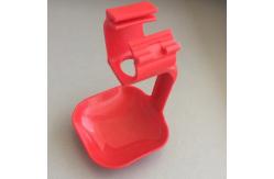 China Double Wing Twin Lock Nipple Drinker For Quail Poultry Water Nipple System supplier