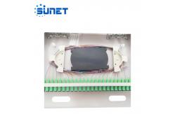 China 24 Cores SC APC Rack Mount FTTH Termination Box supplier