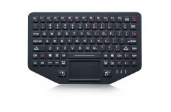 China IP65 Waterproof Silicone Industrial Keyboard Membrane Switch Key Technology supplier