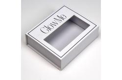 China Personalized Window Packaging Box With Custom Logo For Eye Shadow Palette supplier