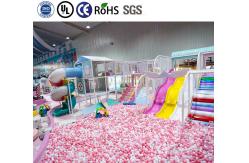 China Pretty Design Macaron Themed Kids Amusement Park Easy Maintenance supplier