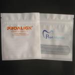 Teeth Cmyk 120mic MOPP Plastic Packaging Bags Gravure With One Side for sale