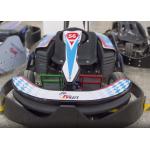 Outdoor 3500RPM Kids Electric Go Karts 2.54Nm Motorized Go Kart for sale