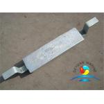 China Outfitting Equipment Zinc Anode  For Storage Tank Marine Zinc anode for sale for sale