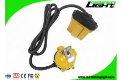 China Safety Coal LED Mining Light Four Lighting Levels 25000lux Brightness 15hrs Lighting Time supplier
