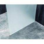Clear Custom Made 8mm Glass Shower Enclosure For Office Building
