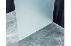 China Clear Custom Made 8mm Glass Shower Enclosure For Office Building supplier