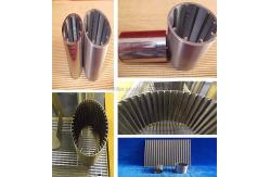 China Industrial Filtration and Polishing Solutions with Wedge Wire Baskets supplier