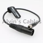 RED Camera Arri Power Cable TV Logie Monitor Power Cable XLR Mini 4 Pin Female To XLR 4 Pin Male for sale