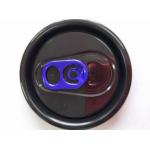 EU Standard BPA Free Aluminum Can Lids Soda Can Lids Epoxy External Lacquer for sale