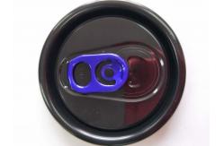 China EU Standard BPA Free Aluminum Can Lids Soda Can Lids Epoxy External Lacquer supplier