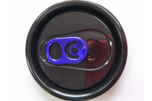 EU Standard BPA Free Aluminum Can Lids Soda Can Lids Epoxy External Lacquer