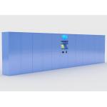 Self Service Smart Post Parcel Delivery Lockers with Coin / Card Acceptor FCC for sale