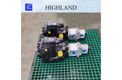 China CW CCW Agricultural Hydraulic Pumps Overload Test Hydraulic Gear Pump supplier